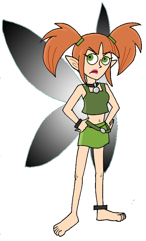 Morianna, a pissed off fairy