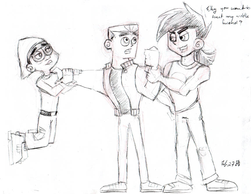 Featured image of post Danny X Dash this will rarely follow the original danny phantom story line