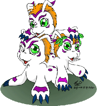 Pile up the gomamon!