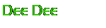 Dee-Dee Phantom