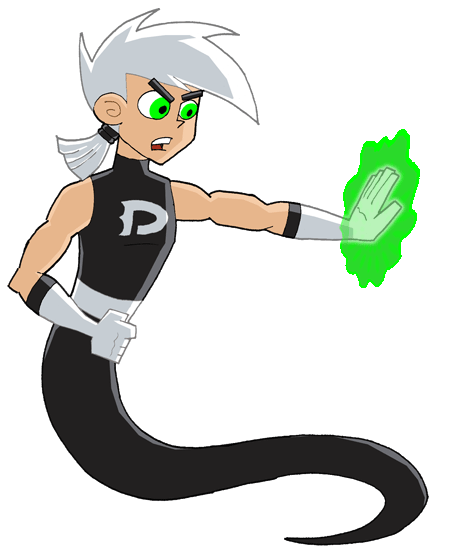 Danny Phantom, age 17